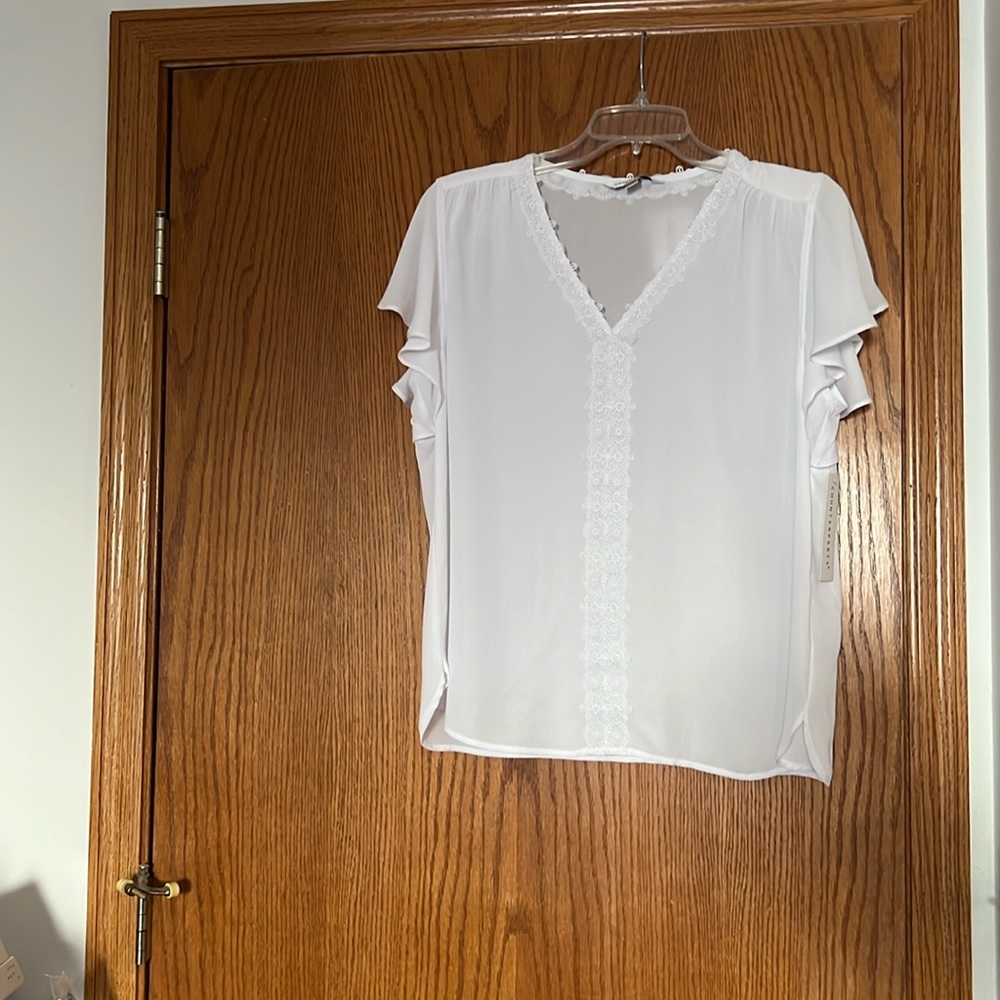 Counterparts Short Sleeved Top